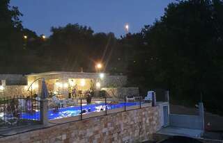 Апартаменты Apartment Tomanovic Бар Апартаменты с видом на море-12