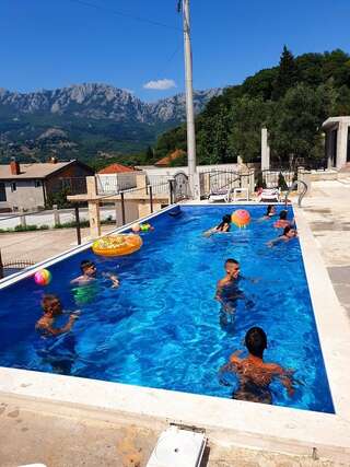 Апартаменты Apartment Tomanovic Бар Апартаменты с видом на море-3