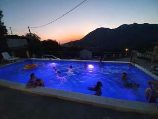 Апартаменты Apartment Tomanovic Бар Апартаменты с видом на море-5