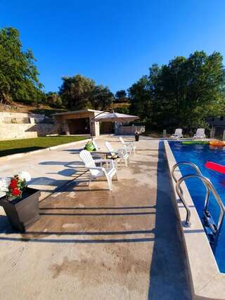 Апартаменты Apartment Tomanovic Бар Апартаменты с видом на море-59