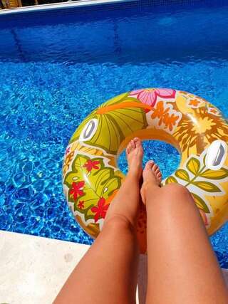 Апартаменты Apartment Tomanovic Бар Апартаменты с видом на море-68